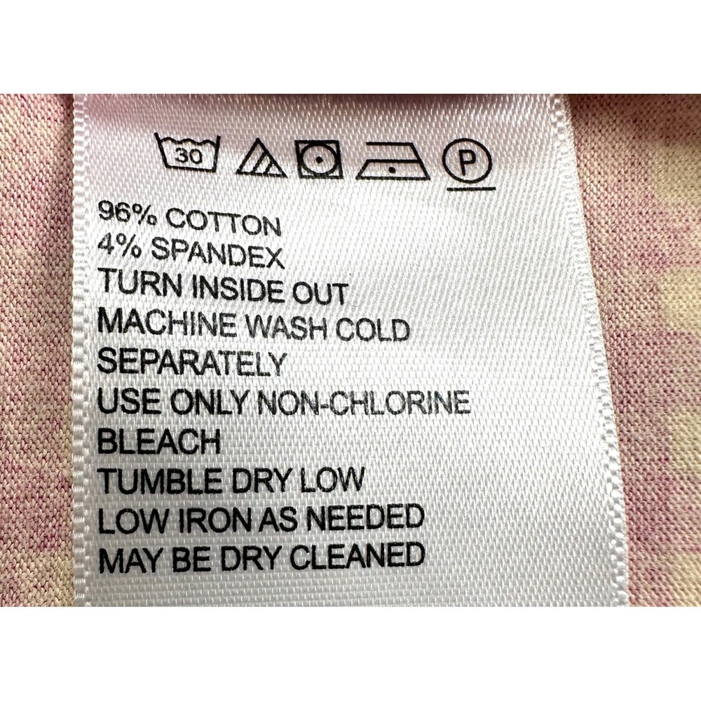 URBAN OUTFITTERS Women's Medium Pink Gingham Check Short Puff Sleeve Midi Dress - Picture 7 of 12